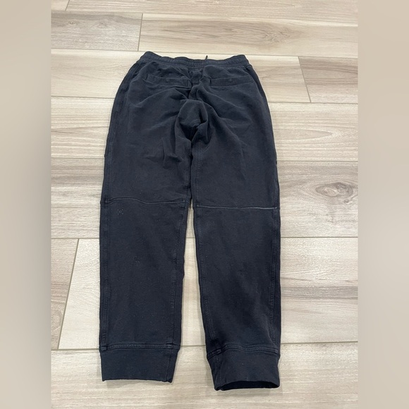 Lululemon Jogger Pant Men’s M Black Tapered Leg Sweatpants Drawstring Waist - Picture 5 of 7